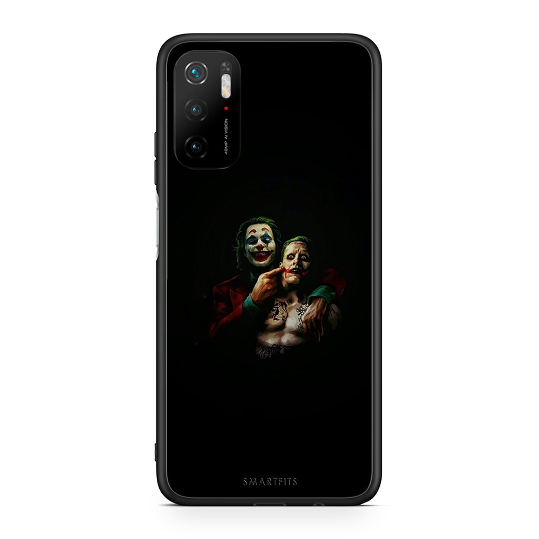 4 - Xiaomi Redmi Note 10 5G/Poco M3 Pro Clown Hero case, cover, bumper