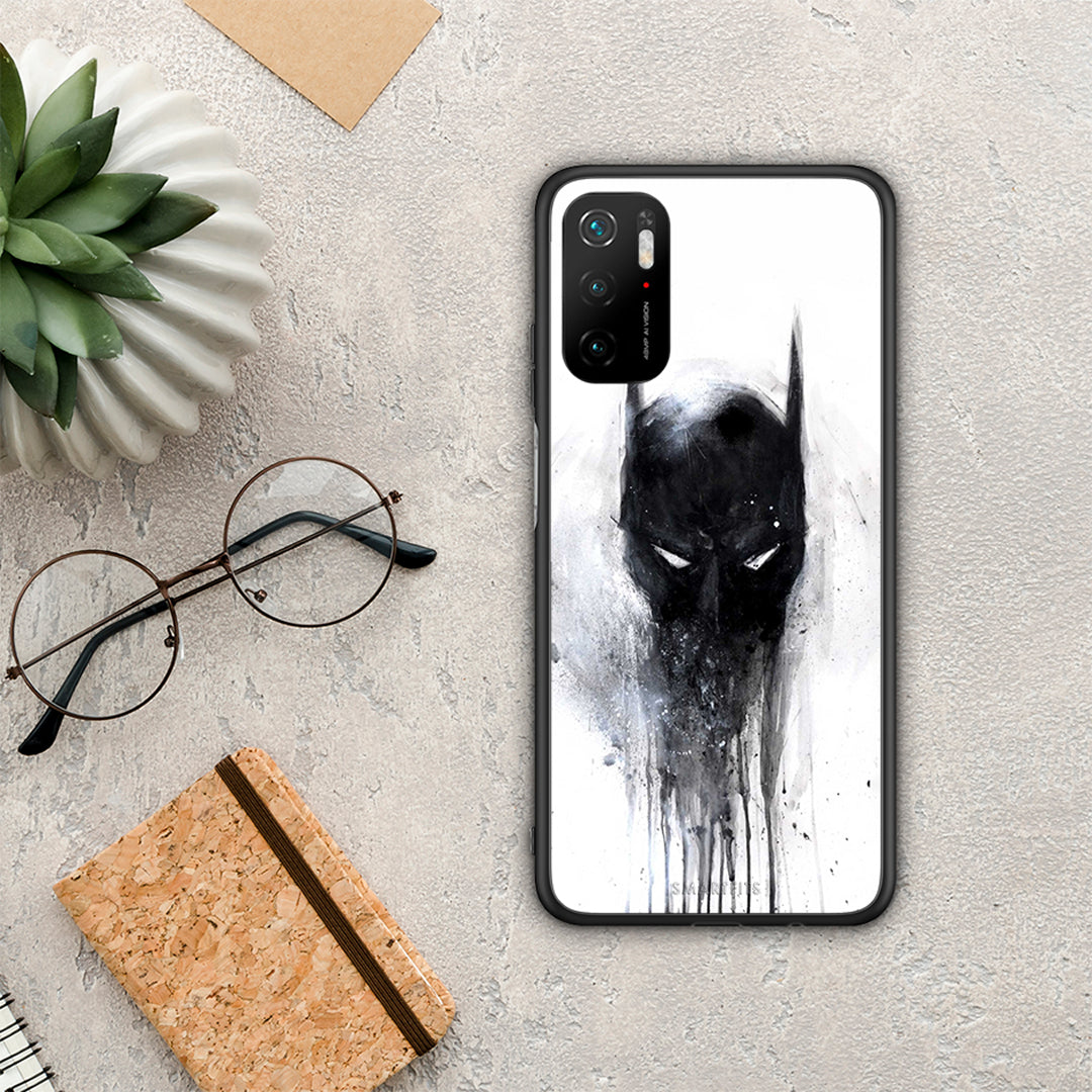 Hero Paint Bat - Xiaomi Redmi Note 10 5G θήκη