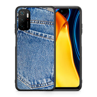 Thumbnail for Θήκη Xiaomi Redmi Note 10 5G/Poco M3 Pro Jeans Pocket από τη Smartfits με σχέδιο στο πίσω μέρος και μαύρο περίβλημα | Xiaomi Redmi Note 10 5G/Poco M3 Pro Jeans Pocket case with colorful back and black bezels