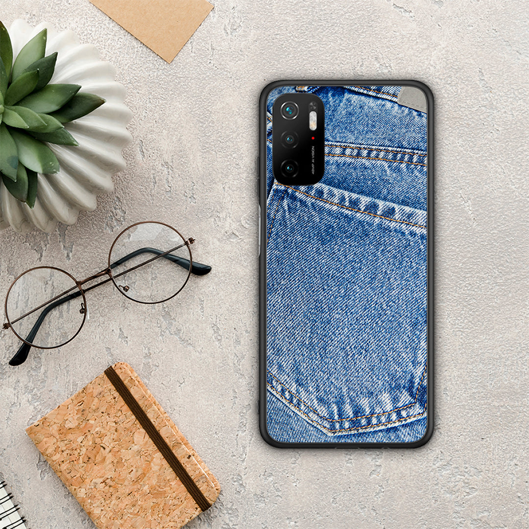 Jeans Pocket - Xiaomi Redmi Note 10 5G θήκη