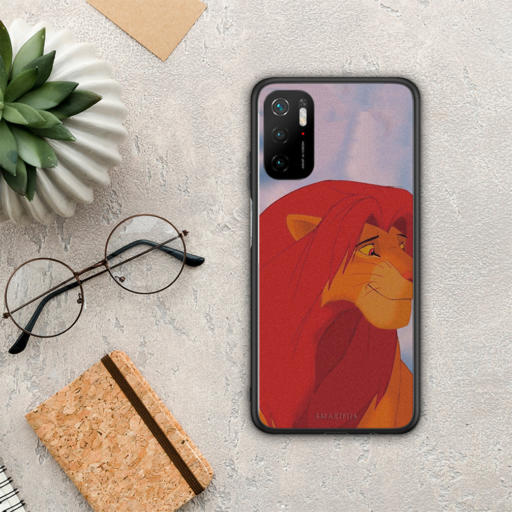 Lion Love 1 - Xiaomi Redmi Note 10 5G θήκη