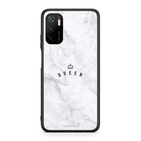 Thumbnail for 4 - Xiaomi Redmi Note 10 5G/Poco M3 Pro Queen Marble case, cover, bumper