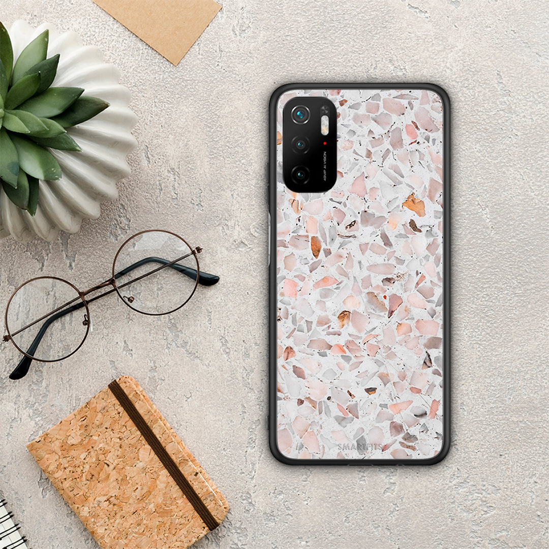 Marble Terrazzo - Xiaomi Redmi Note 10 5G θήκη