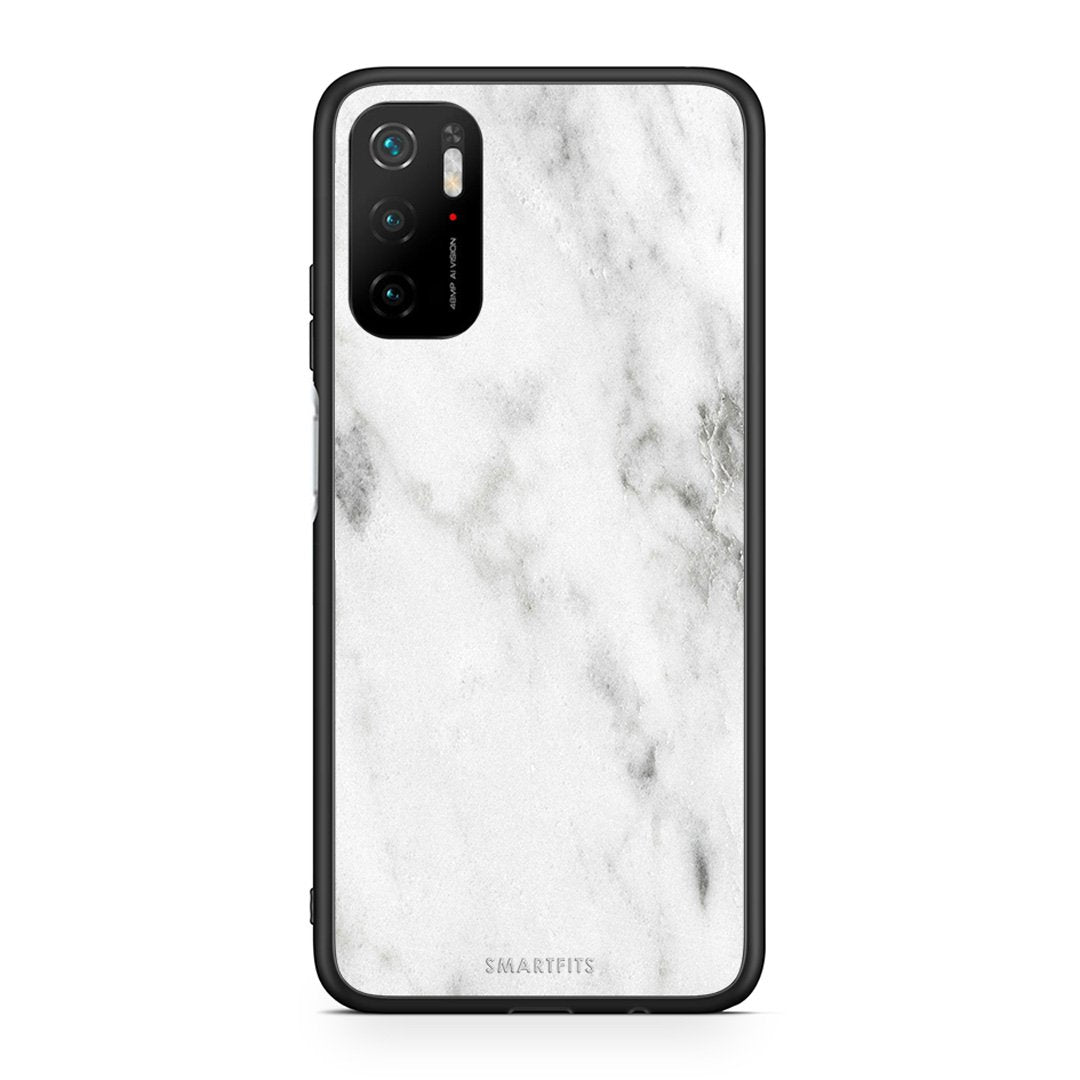 2 - Xiaomi Redmi Note 10 5G/Poco M3 Pro White marble case, cover, bumper