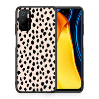 Thumbnail for Θήκη Xiaomi Redmi Note 10 5G/Poco M3 Pro New Polka Dots από τη Smartfits με σχέδιο στο πίσω μέρος και μαύρο περίβλημα | Xiaomi Redmi Note 10 5G/Poco M3 Pro New Polka Dots case with colorful back and black bezels