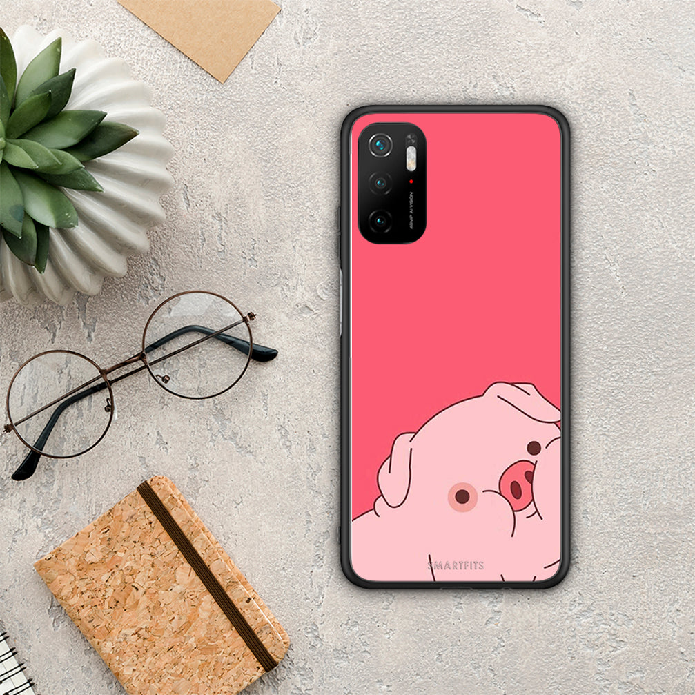 Pig Love 1 - Xiaomi Redmi Note 10 5G θήκη