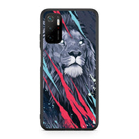 Thumbnail for 4 - Xiaomi Redmi Note 10 5G/Poco M3 Pro Lion Designer PopArt case, cover, bumper