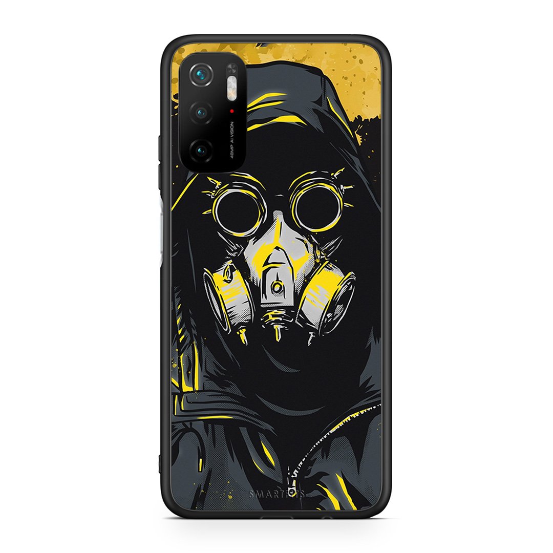 4 - Xiaomi Redmi Note 10 5G/Poco M3 Pro Mask PopArt case, cover, bumper