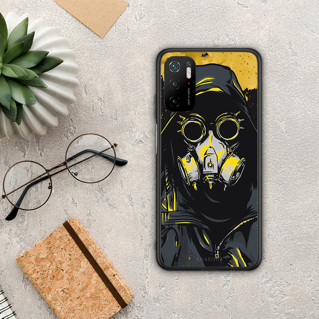 PopArt Mask - Xiaomi Redmi Note 10 5G θήκη