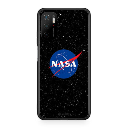 4 - Xiaomi Redmi Note 10 5G/Poco M3 Pro NASA PopArt case, cover, bumper