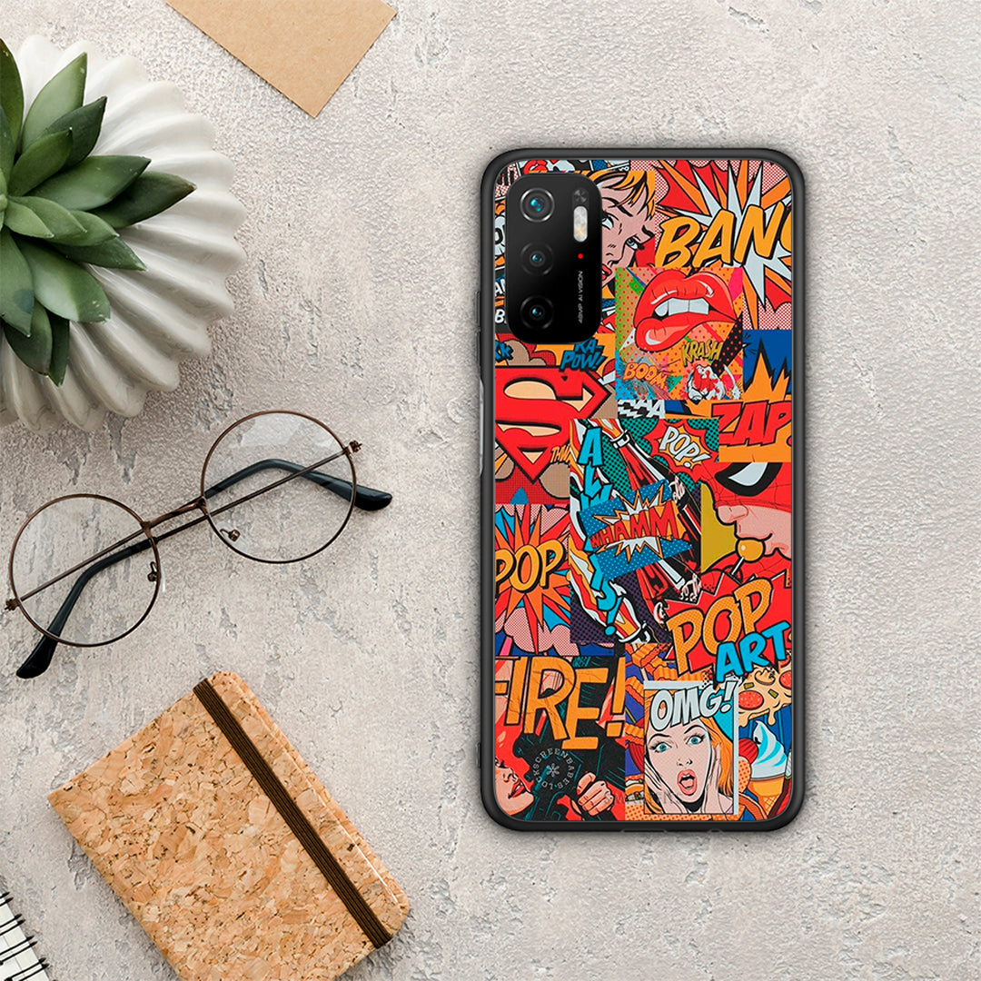 PopArt OMG - Xiaomi Redmi Note 10 5G θήκη