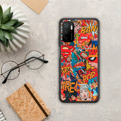 PopArt OMG - Xiaomi Redmi Note 10 5G θήκη