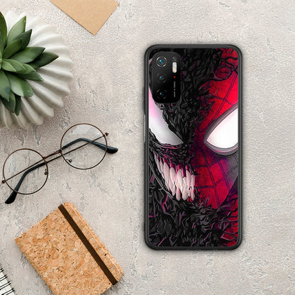 PopArt SpiderVenom - Xiaomi Redmi Note 10 5G θήκη