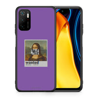 Thumbnail for Θήκη Xiaomi Redmi Note 10 5G/Poco M3 Pro Monalisa Popart από τη Smartfits με σχέδιο στο πίσω μέρος και μαύρο περίβλημα | Xiaomi Redmi Note 10 5G/Poco M3 Pro Monalisa Popart case with colorful back and black bezels