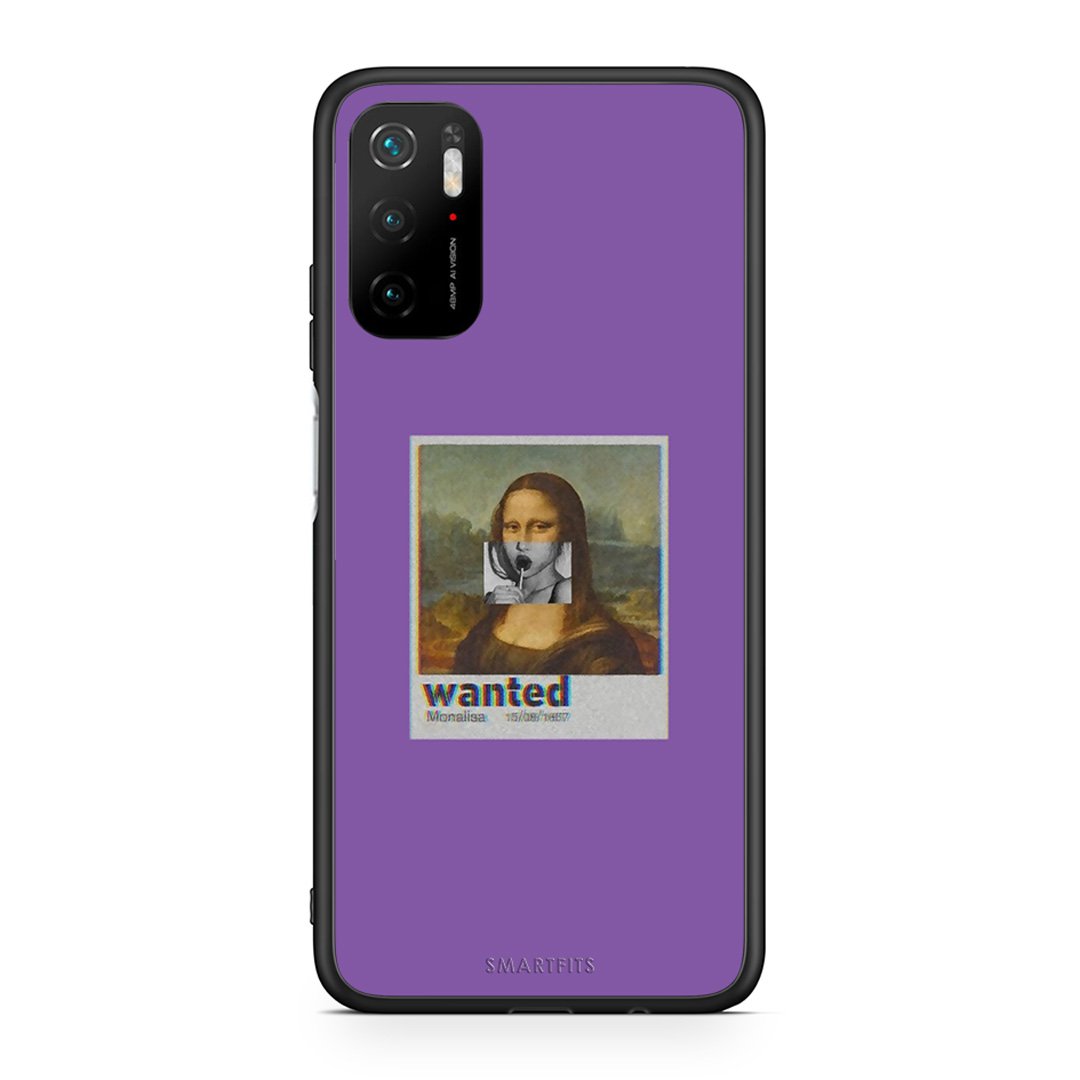 4 - Xiaomi Redmi Note 10 5G/Poco M3 Pro Monalisa Popart case, cover, bumper