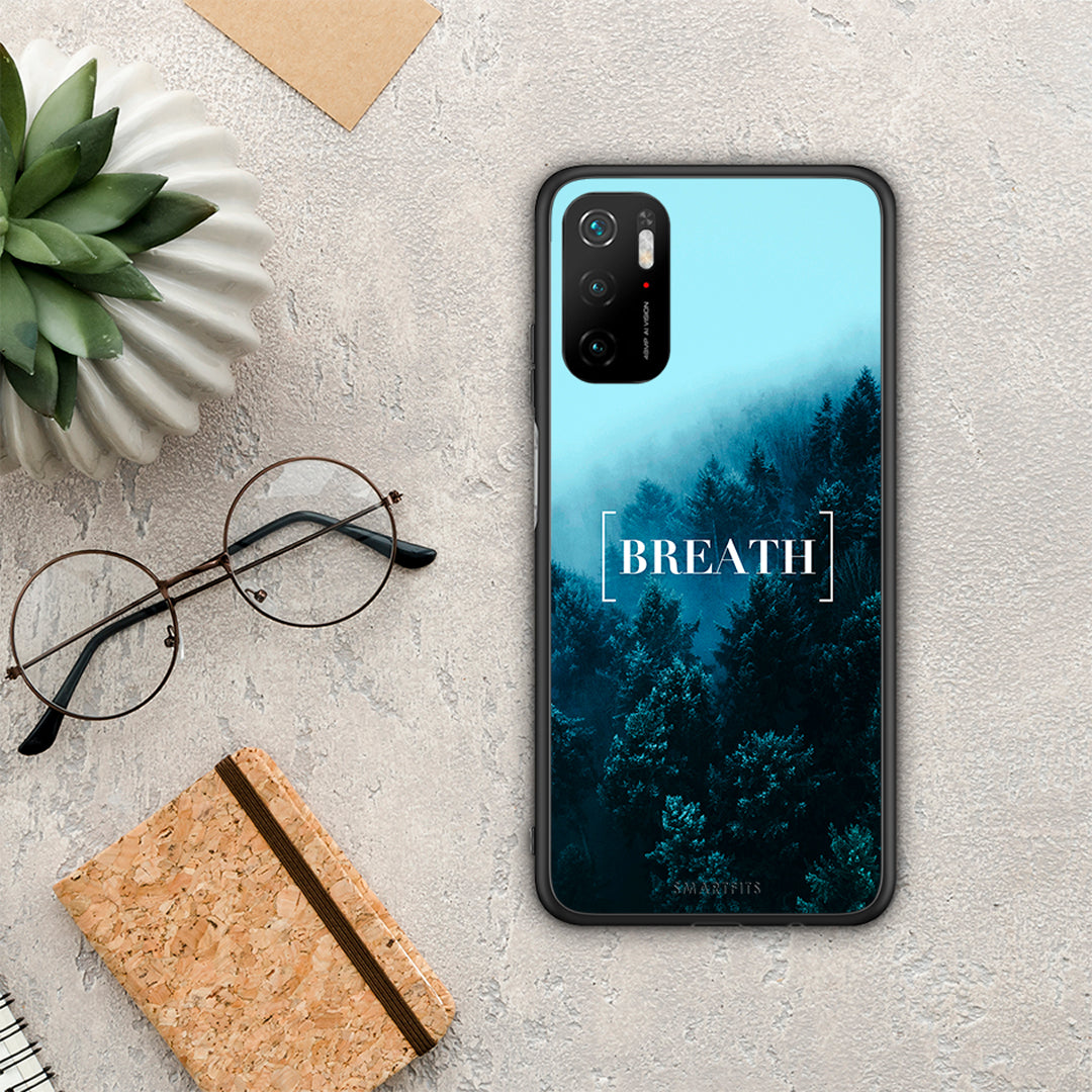 Quote Breath - Xiaomi Redmi Note 10 5G θήκη