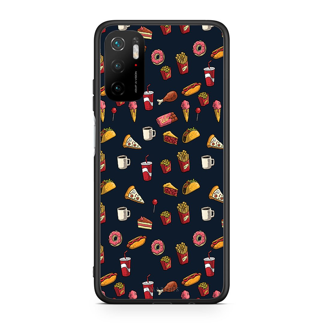 118 - Xiaomi Redmi Note 10 5G/Poco M3 Pro Hungry Random case, cover, bumper