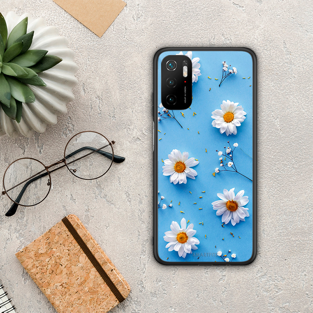 Real Daisies - Xiaomi Redmi Note 10 5G θήκη