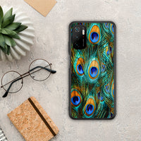 Thumbnail for Real Peacock Feathers - Xiaomi Redmi Note 10 5G θήκη