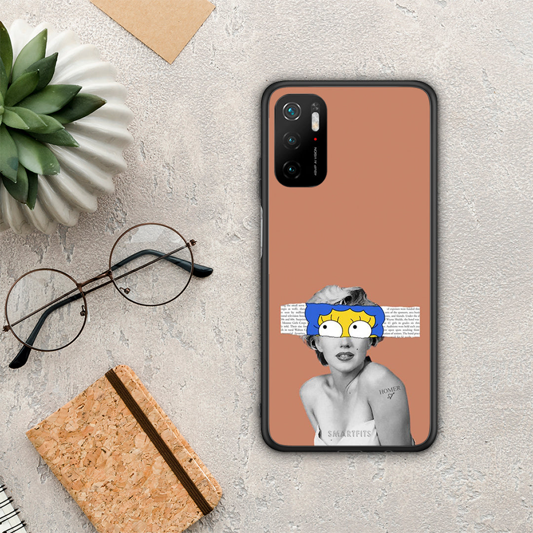 Sim Merilyn - Xiaomi Poco M3 Pro θήκη