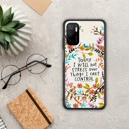 Stress Over - Xiaomi Redmi Note 10 5G θήκη