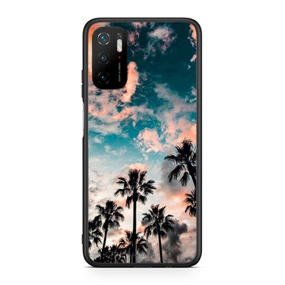 99 - Xiaomi Redmi Note 10 5G/Poco M3 Pro Summer Sky case, cover, bumper