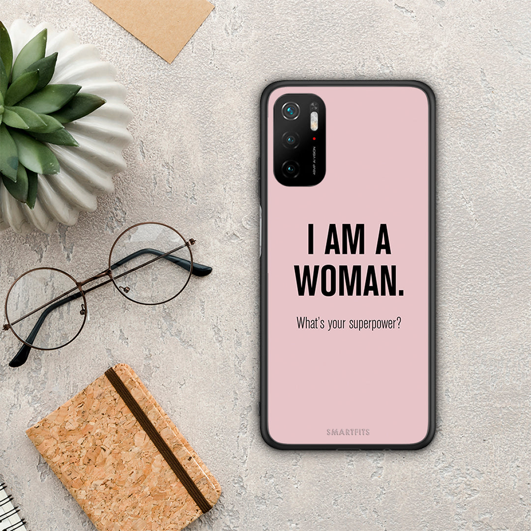 Superpower Woman - Xiaomi Redmi Note 10 5G θήκη