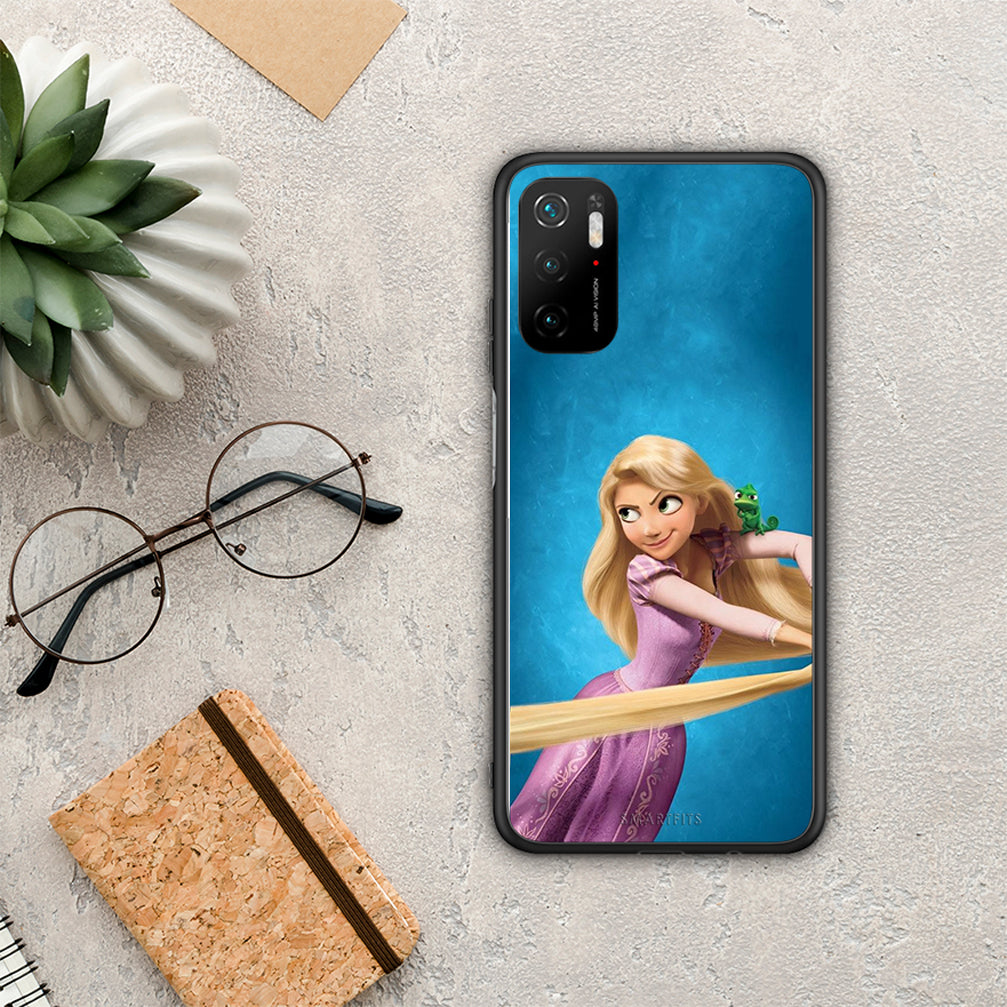 Tangled 2 - Xiaomi Redmi Note 10 5G θήκη