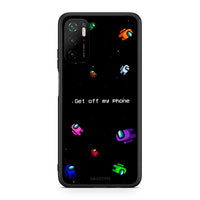 Thumbnail for 4 - Xiaomi Redmi Note 10 5G/Poco M3 Pro AFK Text case, cover, bumper