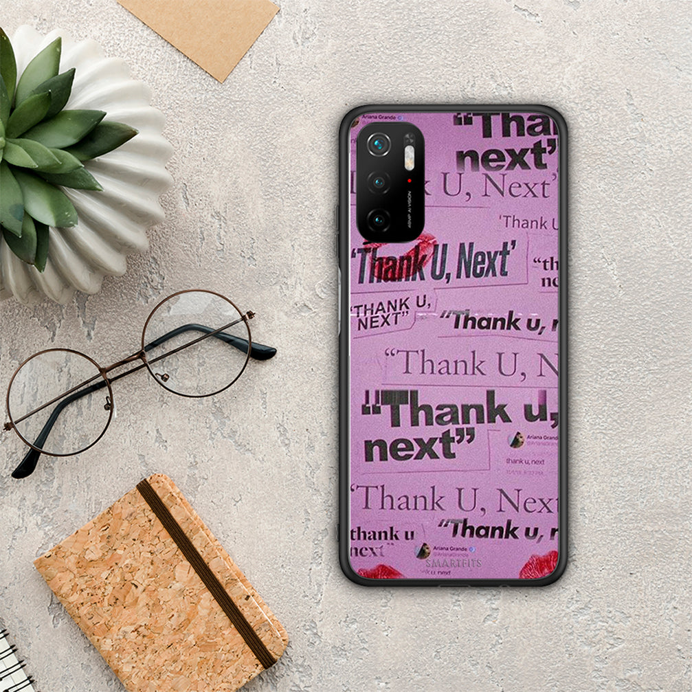 Thank You Next - Xiaomi Redmi Note 10 5G θήκη