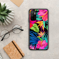 Thumbnail for Tropical Flowers - Xiaomi Redmi Note 10 5G θήκη