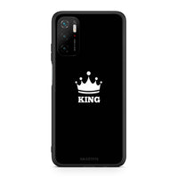 Thumbnail for 4 - Xiaomi Redmi Note 10 5G/Poco M3 Pro King Valentine case, cover, bumper