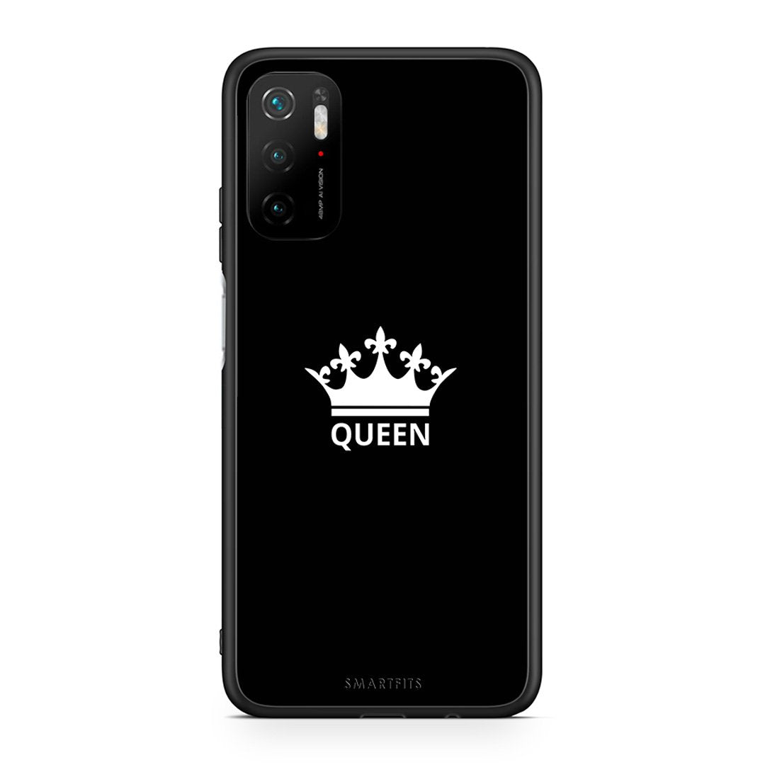 4 - Xiaomi Redmi Note 10 5G/Poco M3 Pro Queen Valentine case, cover, bumper