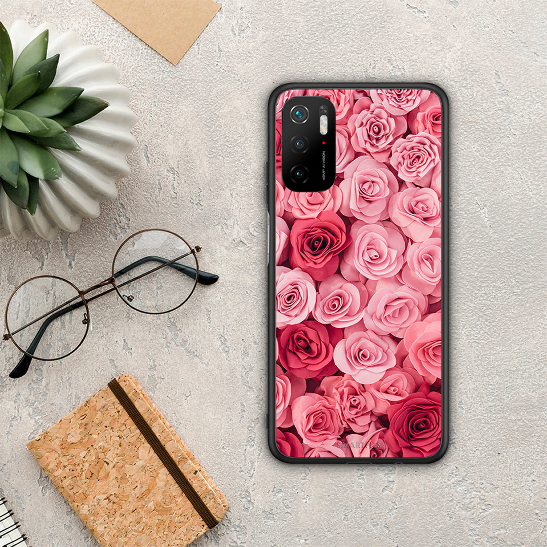 Valentine RoseGarden - Xiaomi Redmi Note 10 5G θήκη