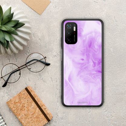 Watercolor Lavender - Xiaomi Redmi Note 10 5G θήκη