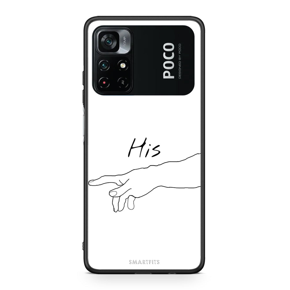 Xiaomi Poco M4 Pro 4G Aeshetic Love 2 Θήκη Αγίου Βαλεντίνου από τη Smartfits με σχέδιο στο πίσω μέρος και μαύρο περίβλημα | Smartphone case with colorful back and black bezels by Smartfits