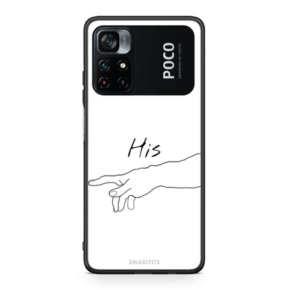 Xiaomi Poco M4 Pro 4G Aeshetic Love 2 Θήκη Αγίου Βαλεντίνου από τη Smartfits με σχέδιο στο πίσω μέρος και μαύρο περίβλημα | Smartphone case with colorful back and black bezels by Smartfits