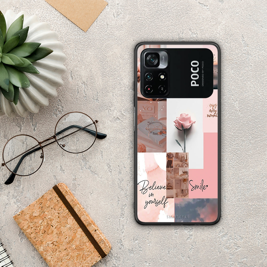 Aesthetic Collage - Xiaomi Poco M4 Pro 4G θήκη