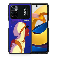 Thumbnail for Θήκη Xiaomi Poco M4 Pro 4G Alladin And Jasmine Love 1 από τη Smartfits με σχέδιο στο πίσω μέρος και μαύρο περίβλημα | Xiaomi Poco M4 Pro 4G Alladin And Jasmine Love 1 case with colorful back and black bezels
