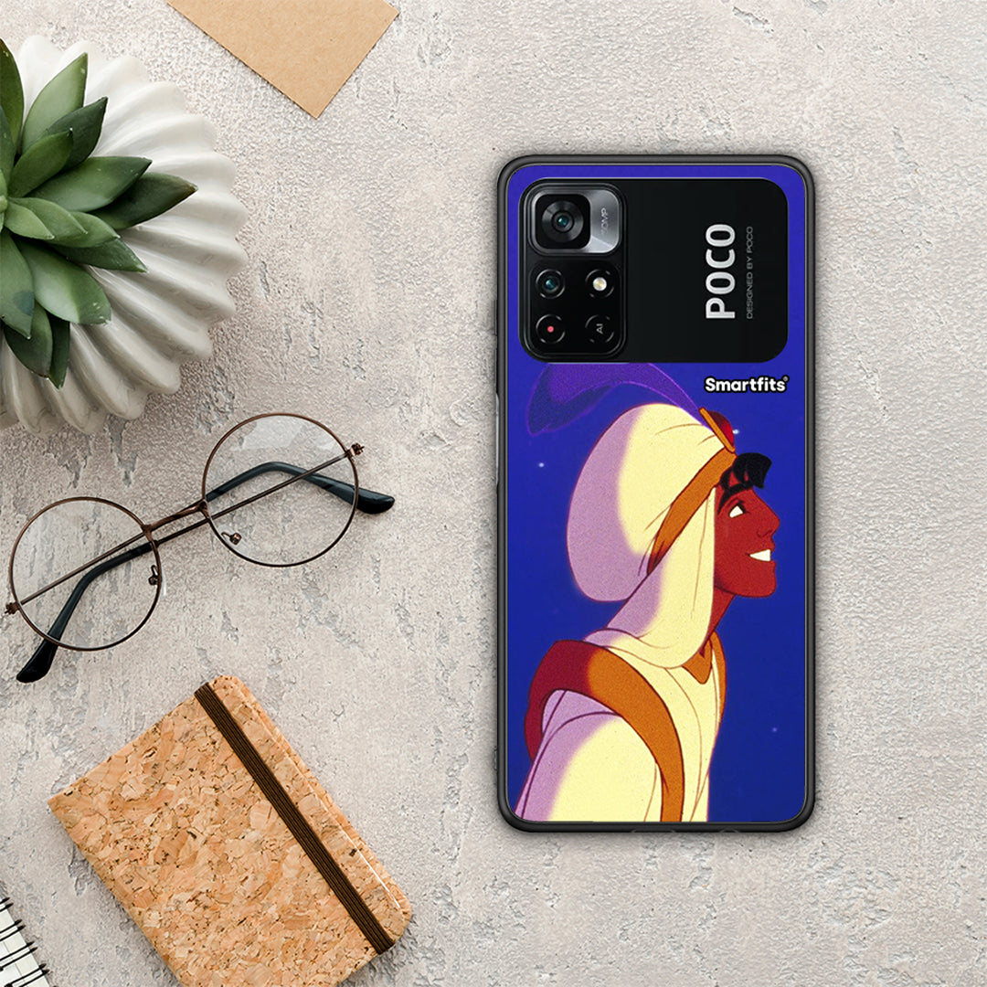 Alladin And Jasmine Love 1 - Xiaomi Poco M4 Pro 4G θήκη