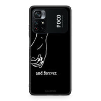 Thumbnail for Xiaomi Poco M4 Pro 4G Always & Forever 2 Θήκη Αγίου Βαλεντίνου από τη Smartfits με σχέδιο στο πίσω μέρος και μαύρο περίβλημα | Smartphone case with colorful back and black bezels by Smartfits