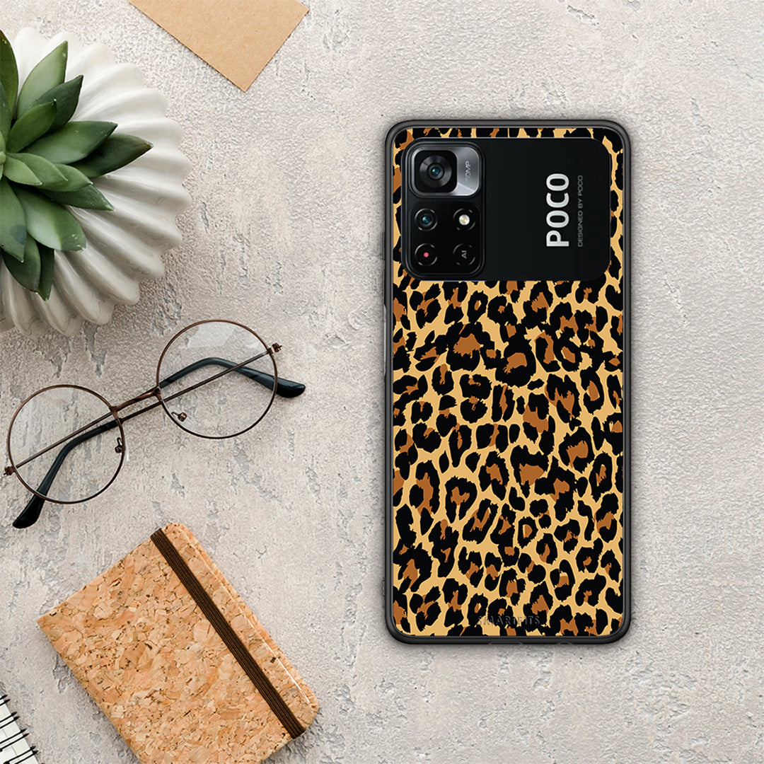Animal Leopard - Xiaomi Poco M4 Pro 4G θήκη