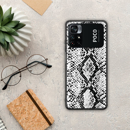 Animal White Snake - Xiaomi Poco M4 Pro 4G θήκη