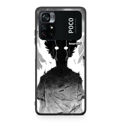 Xiaomi Poco M4 Pro 4G Anime Boy Θήκη από τη Smartfits με σχέδιο στο πίσω μέρος και μαύρο περίβλημα | Smartphone case with colorful back and black bezels by Smartfits