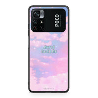 Thumbnail for Xiaomi Poco M4 Pro 4G Anti Social Θήκη Αγίου Βαλεντίνου από τη Smartfits με σχέδιο στο πίσω μέρος και μαύρο περίβλημα | Smartphone case with colorful back and black bezels by Smartfits