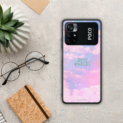 Anti Social - Xiaomi Poco M4 Pro 4G θήκη