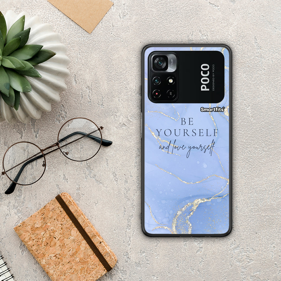 Be Yourself - Xiaomi Poco M4 Pro 4G θήκη