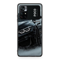 Thumbnail for Xiaomi Poco M4 Pro 4G Black BMW θήκη από τη Smartfits με σχέδιο στο πίσω μέρος και μαύρο περίβλημα | Smartphone case with colorful back and black bezels by Smartfits