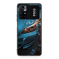 Thumbnail for Xiaomi Poco M4 Pro 4G Bmw E60 Θήκη από τη Smartfits με σχέδιο στο πίσω μέρος και μαύρο περίβλημα | Smartphone case with colorful back and black bezels by Smartfits