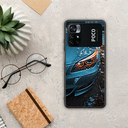 Bmw E60 - Xiaomi Poco M4 Pro 4G θήκη